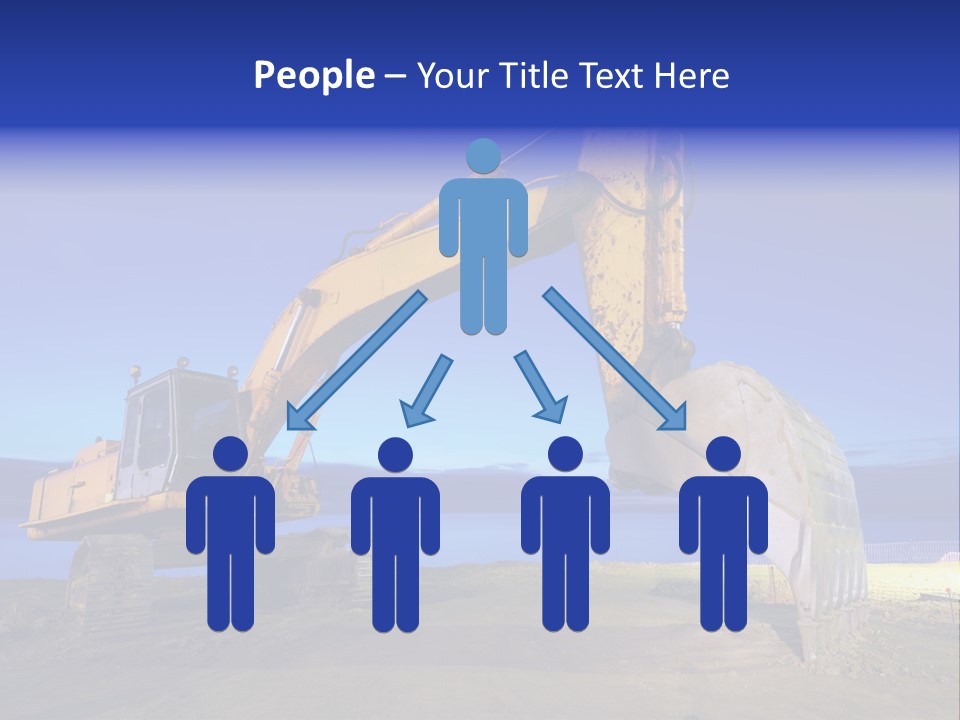 Ground Scraper Earth PowerPoint Template