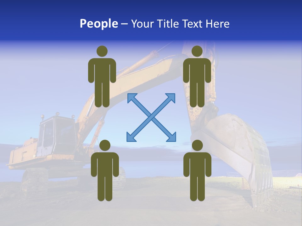 Ground Scraper Earth PowerPoint Template