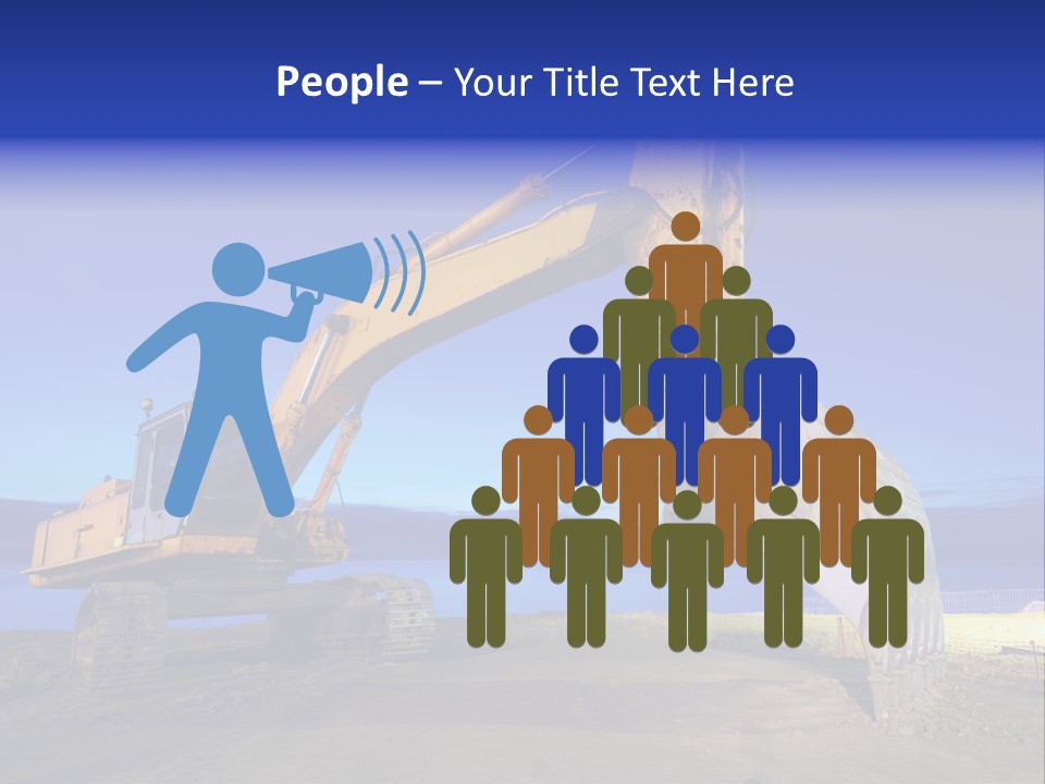 Ground Scraper Earth PowerPoint Template