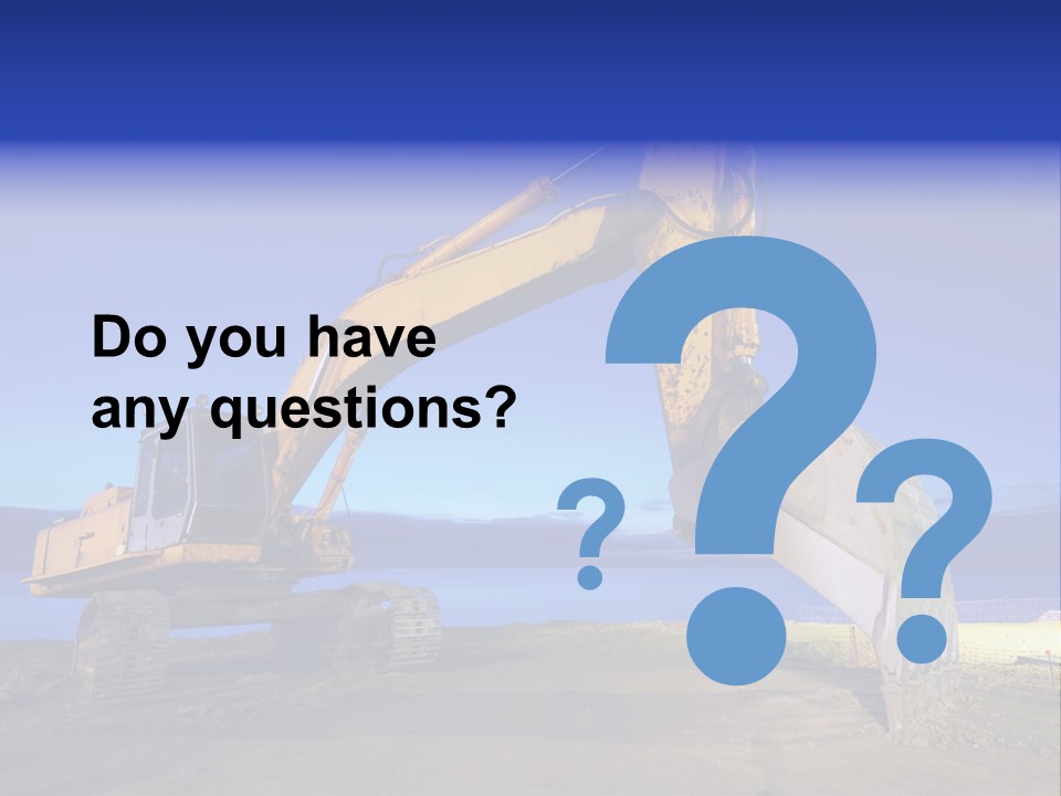 Ground Scraper Earth PowerPoint Template