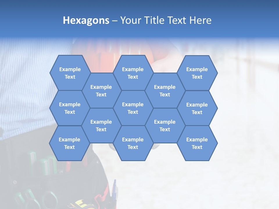 Claw Tool Orange PowerPoint Template