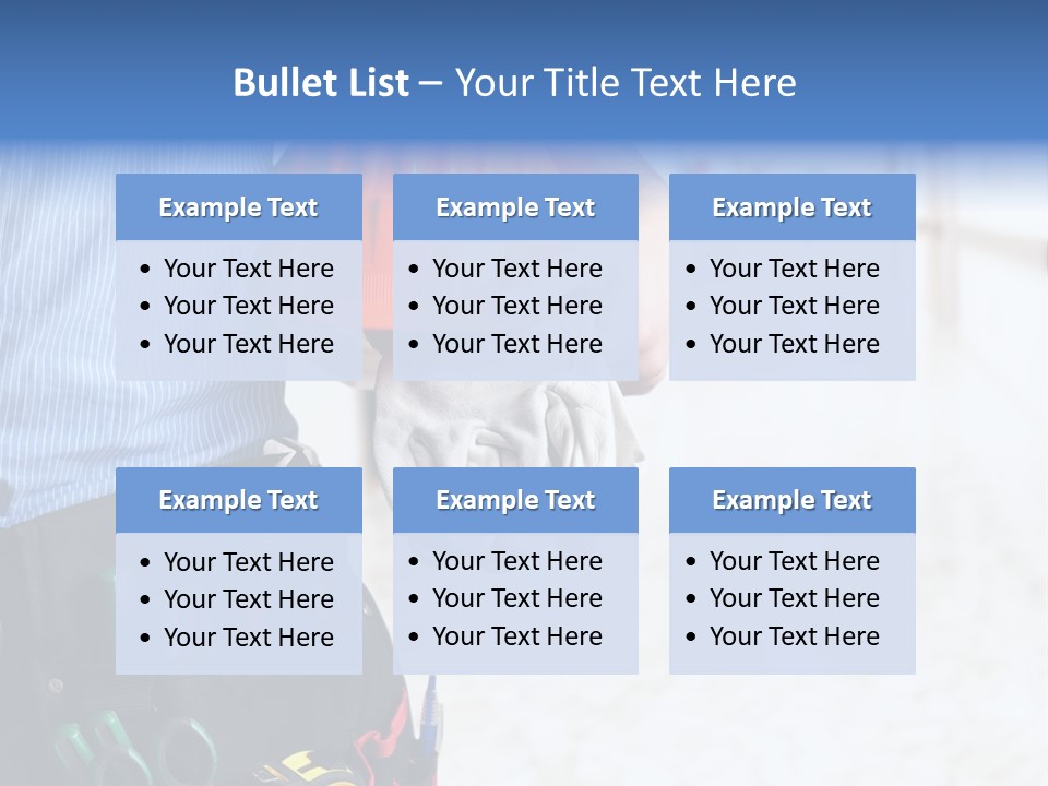 Claw Tool Orange PowerPoint Template