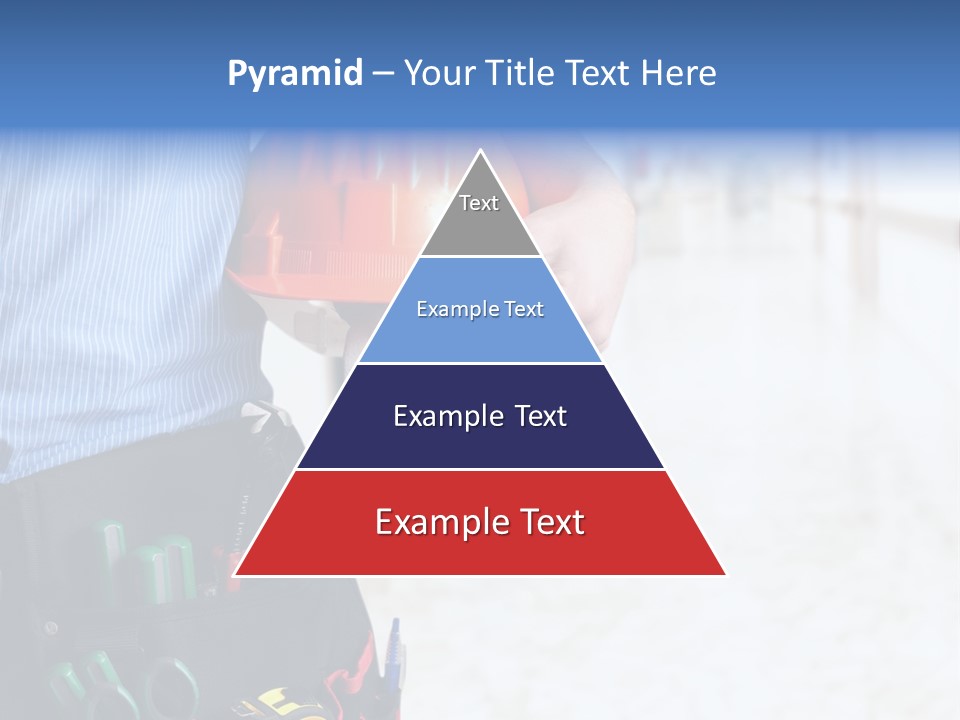 Claw Tool Orange PowerPoint Template