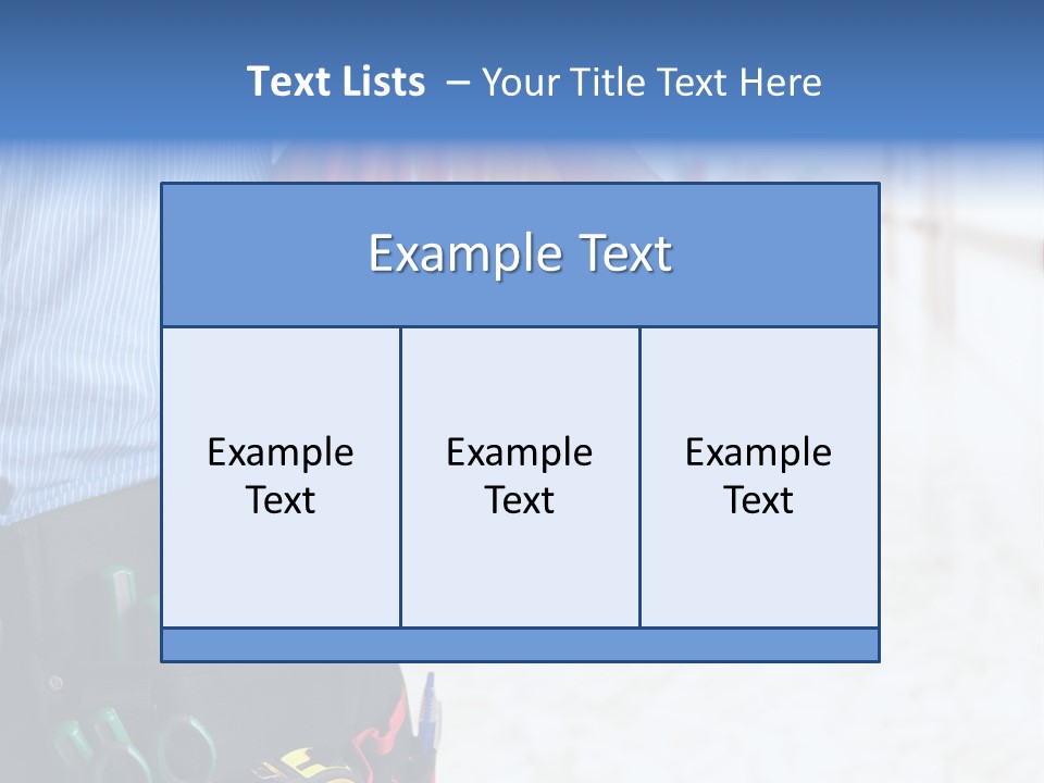 Claw Tool Orange PowerPoint Template