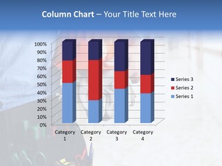 Claw Tool Orange PowerPoint Template