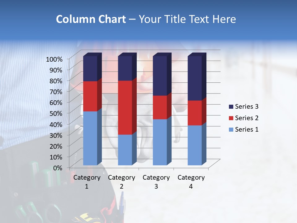 Claw Tool Orange PowerPoint Template