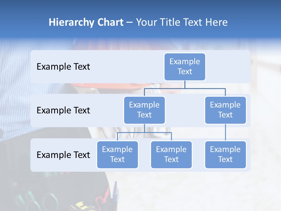 Claw Tool Orange PowerPoint Template