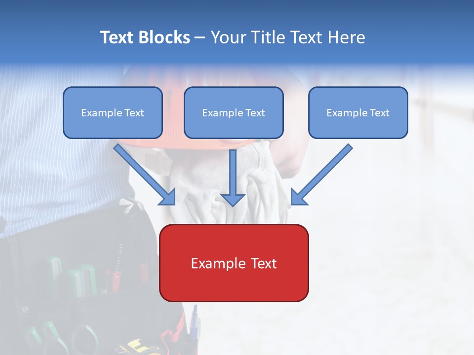 Claw Tool Orange PowerPoint Template