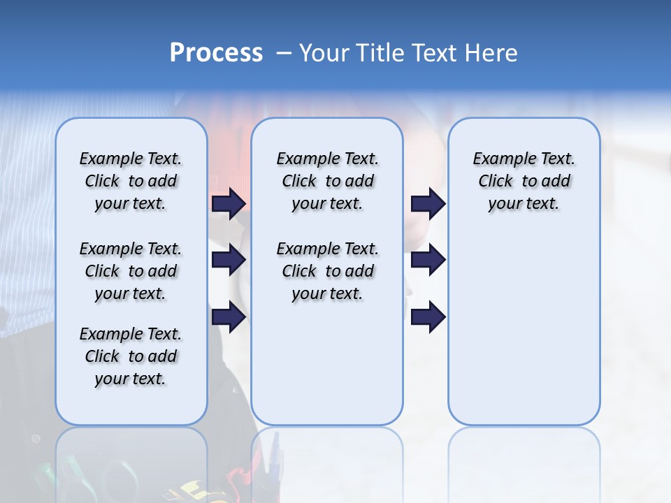 Claw Tool Orange PowerPoint Template