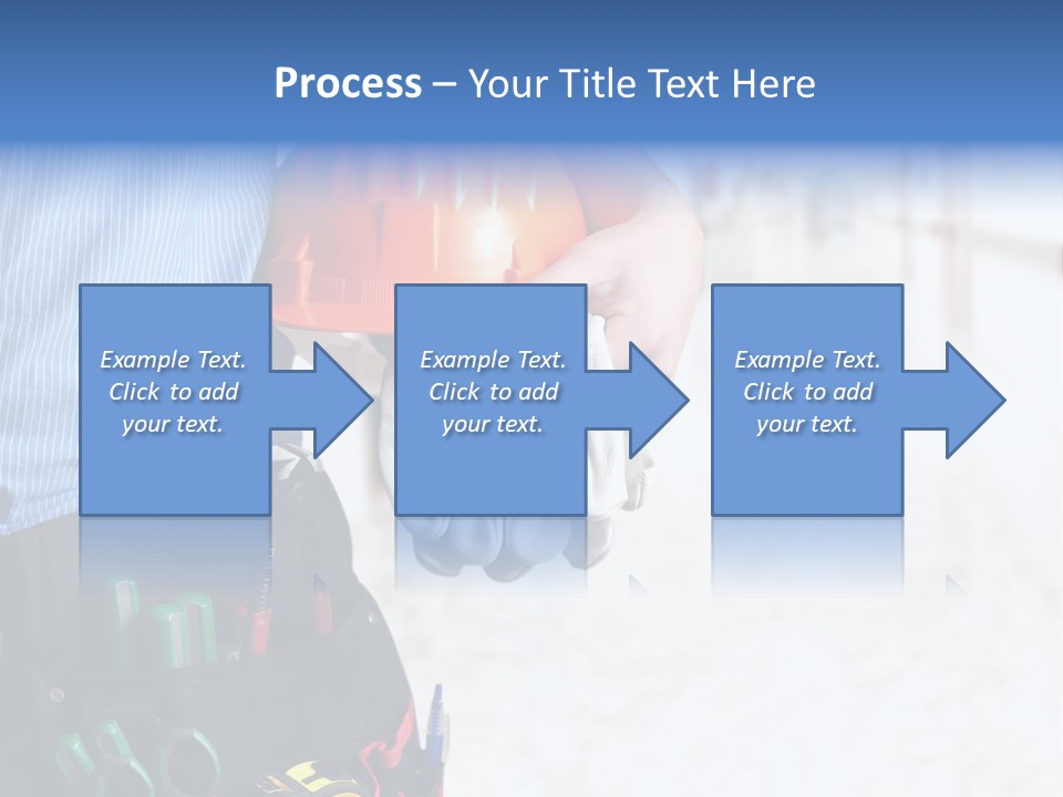 Claw Tool Orange PowerPoint Template