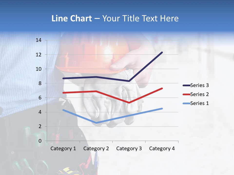 Claw Tool Orange PowerPoint Template