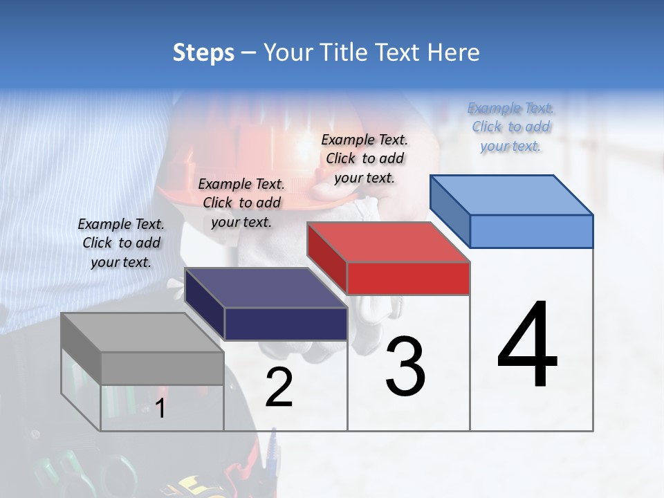 Claw Tool Orange PowerPoint Template