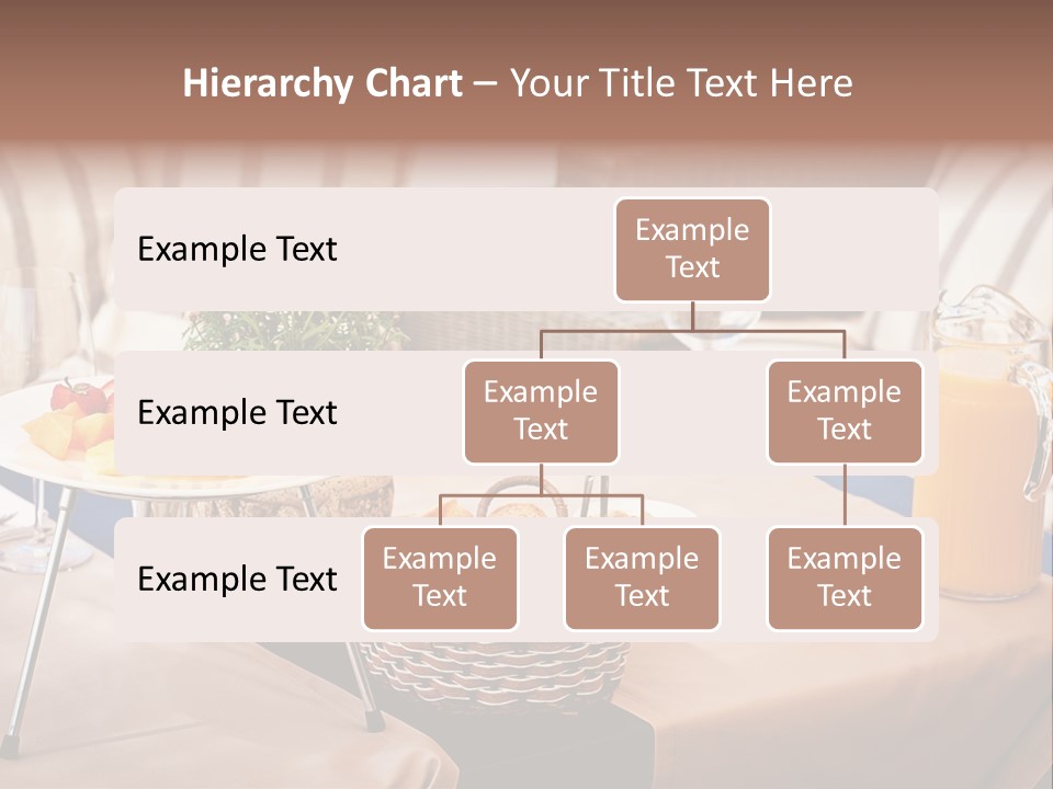 Restaurant Beverage Outside PowerPoint Template