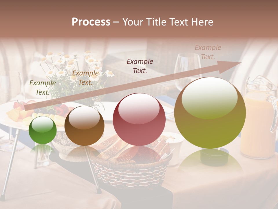 Restaurant Beverage Outside PowerPoint Template