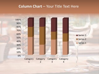 Wine Glass Cloth Luxury PowerPoint Template