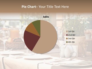 Fruit Dinner Dining PowerPoint Template