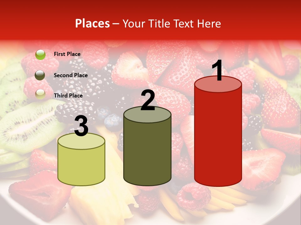 Organic Juice Leaf PowerPoint Template