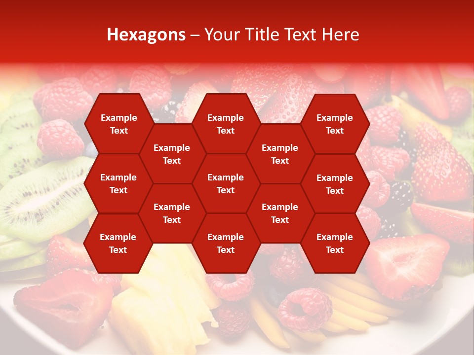 Organic Juice Leaf PowerPoint Template