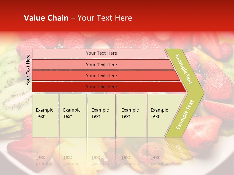 Organic Juice Leaf PowerPoint Template