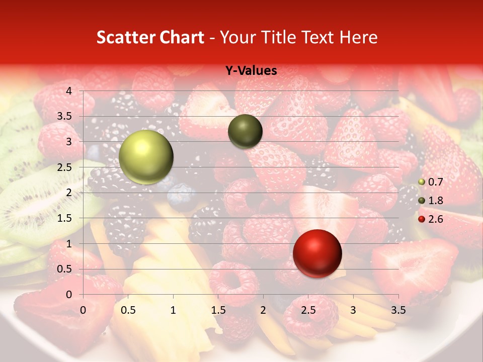 Organic Juice Leaf PowerPoint Template
