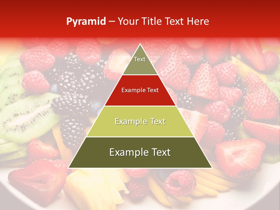 Organic Juice Leaf PowerPoint Template