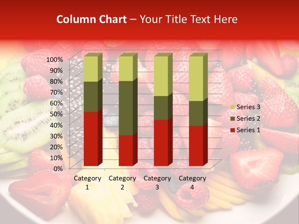Organic Juice Leaf PowerPoint Template