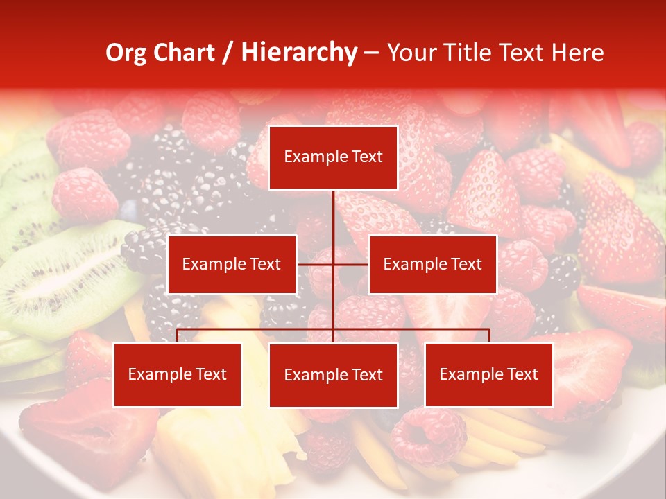 Organic Juice Leaf PowerPoint Template