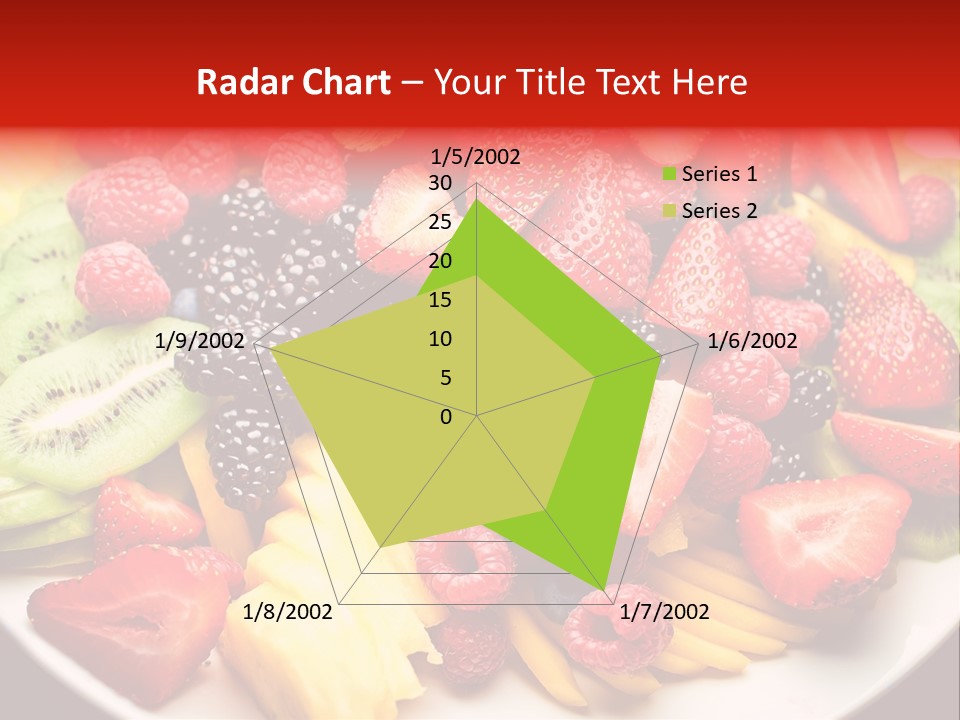 Organic Juice Leaf PowerPoint Template