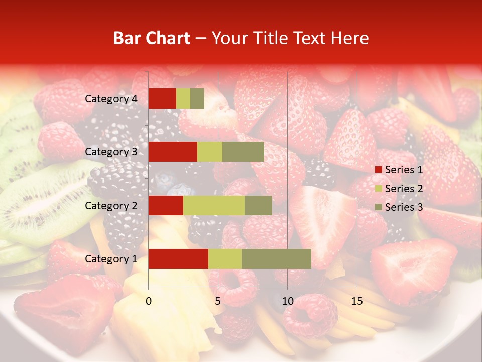Organic Juice Leaf PowerPoint Template