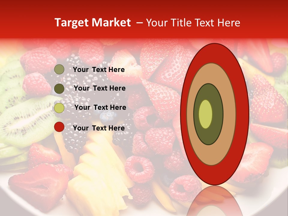 Organic Juice Leaf PowerPoint Template