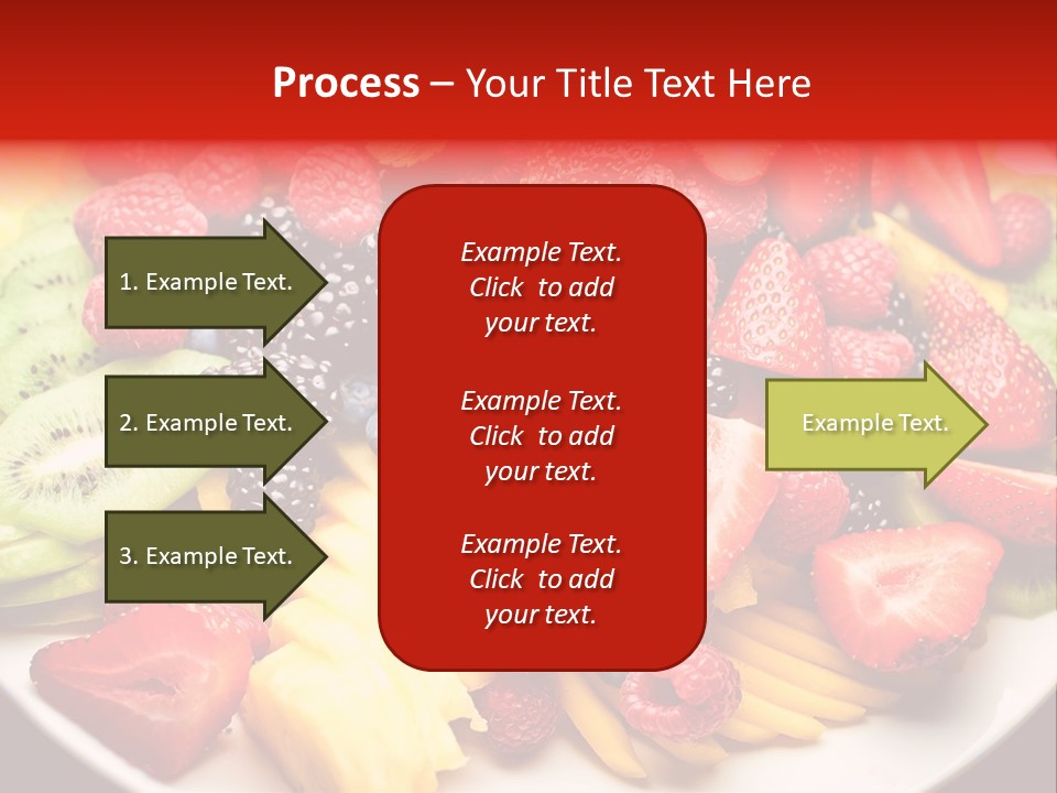 Organic Juice Leaf PowerPoint Template