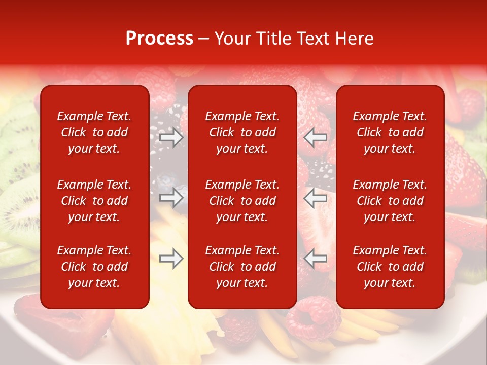 Organic Juice Leaf PowerPoint Template