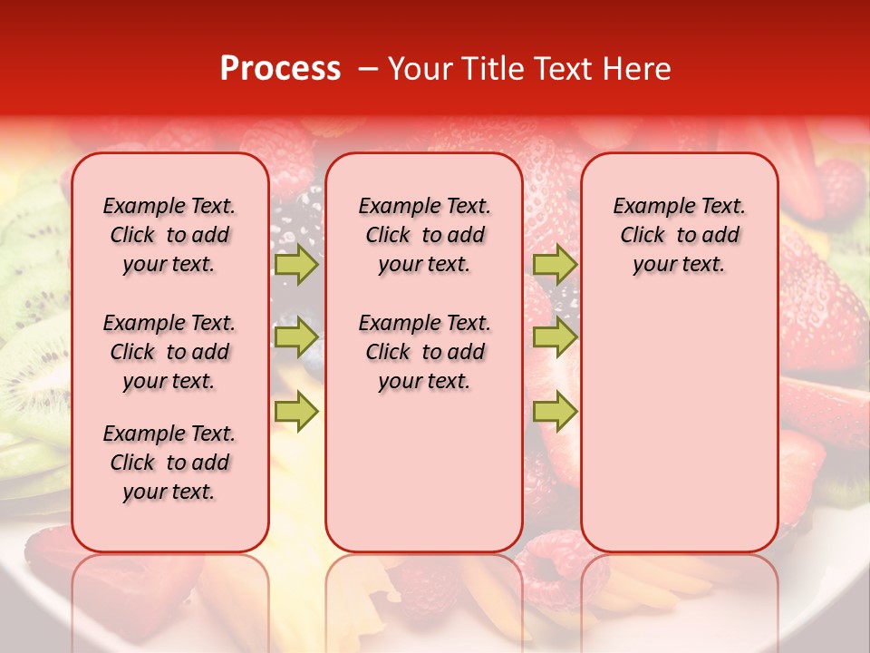Organic Juice Leaf PowerPoint Template