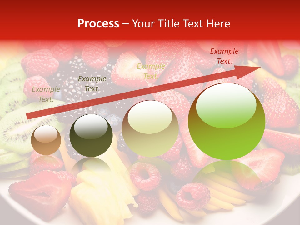 Organic Juice Leaf PowerPoint Template