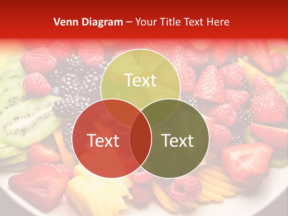 Organic Juice Leaf PowerPoint Template
