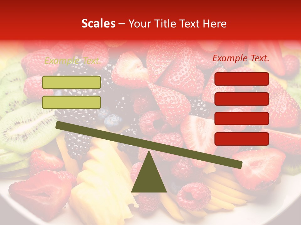 Organic Juice Leaf PowerPoint Template