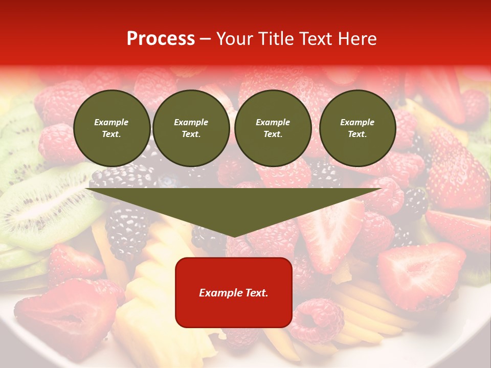 Organic Juice Leaf PowerPoint Template