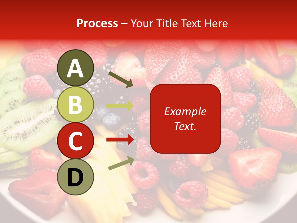 Organic Juice Leaf PowerPoint Template