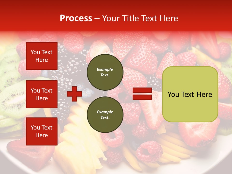 Organic Juice Leaf PowerPoint Template