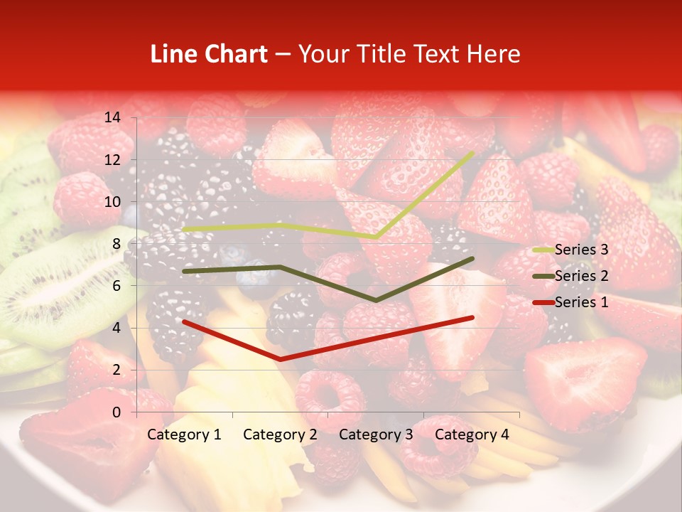 Organic Juice Leaf PowerPoint Template