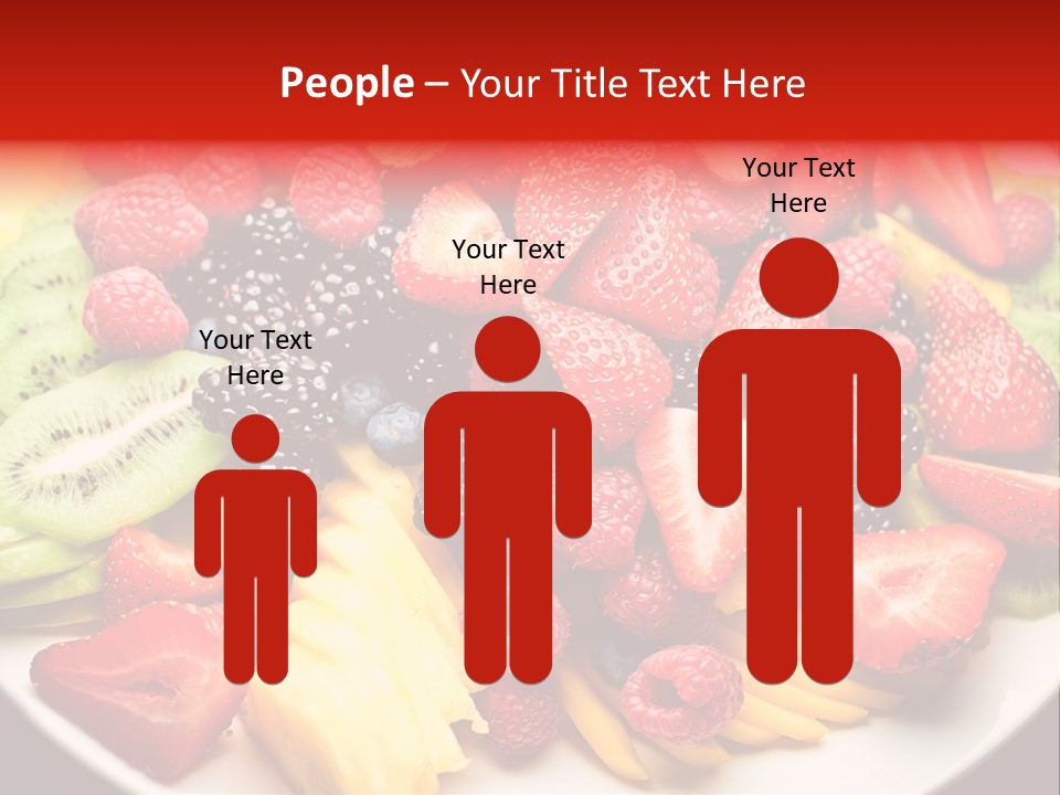 Organic Juice Leaf PowerPoint Template