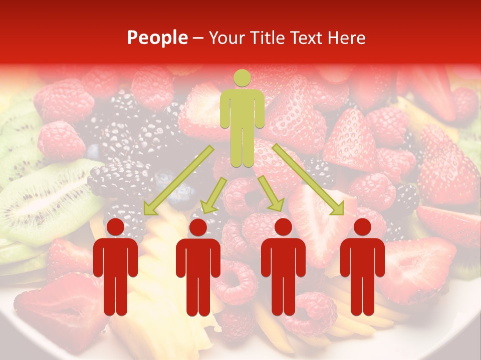 Organic Juice Leaf PowerPoint Template