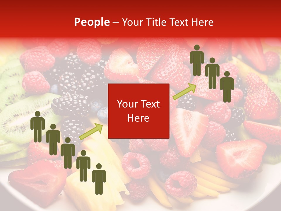 Organic Juice Leaf PowerPoint Template