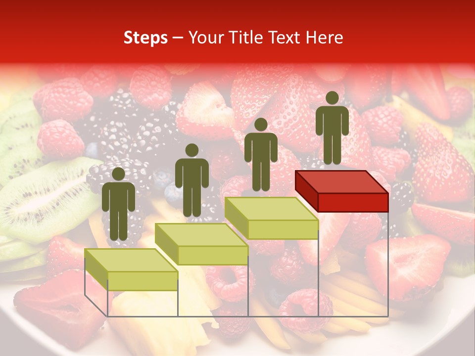 Organic Juice Leaf PowerPoint Template