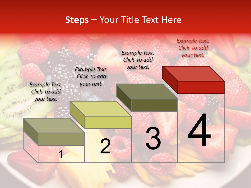 Organic Juice Leaf PowerPoint Template