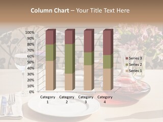 Table Cutlery Tablecloth PowerPoint Template