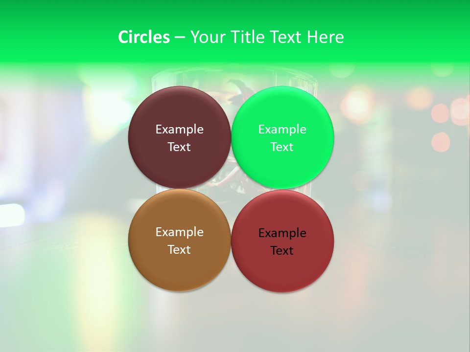 Yellow Setting Rose PowerPoint Template