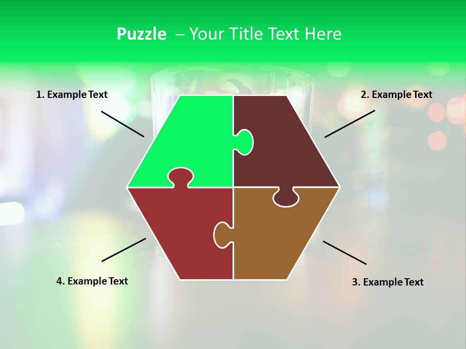 Yellow Setting Rose PowerPoint Template
