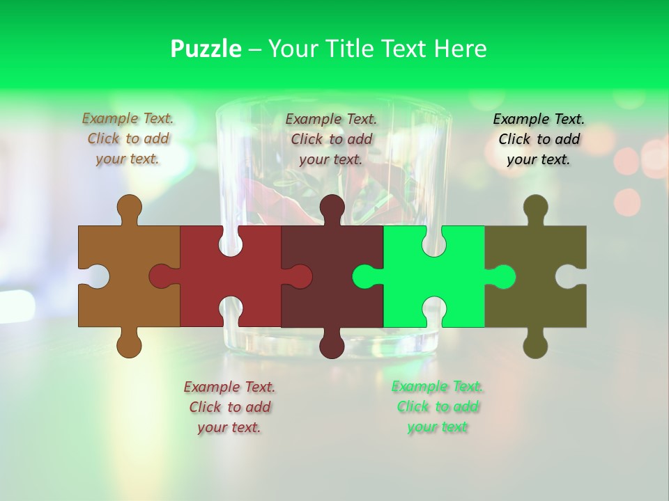 Yellow Setting Rose PowerPoint Template