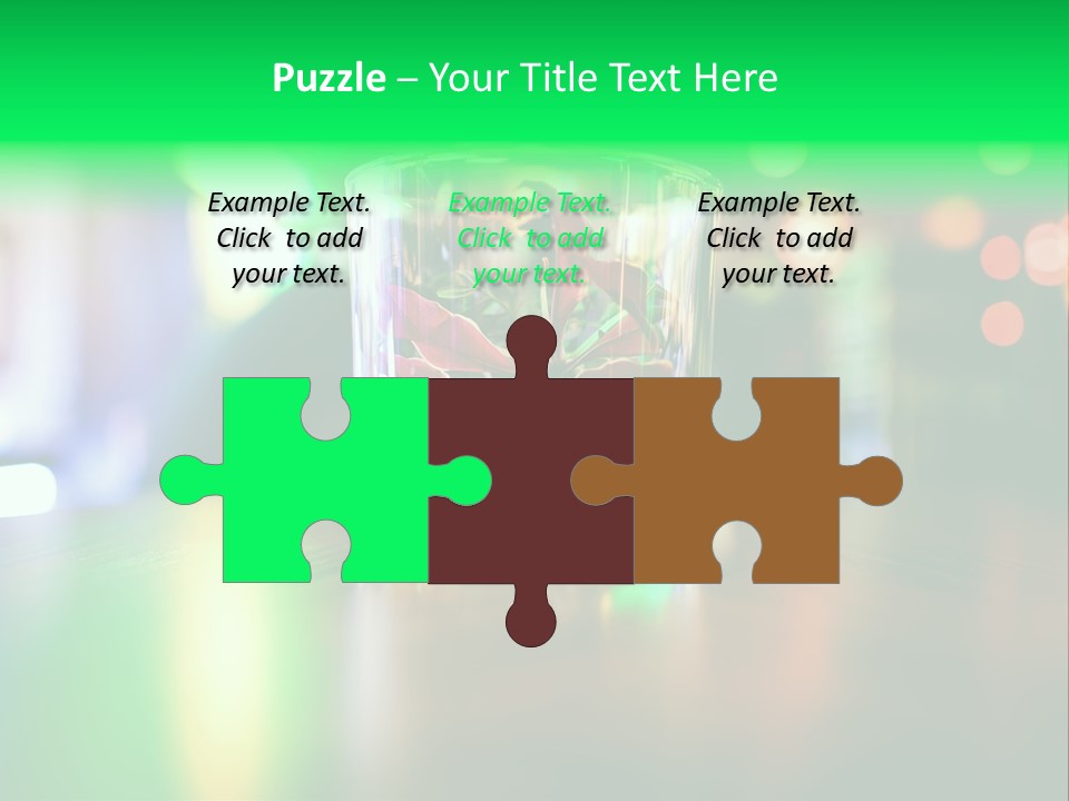 Yellow Setting Rose PowerPoint Template